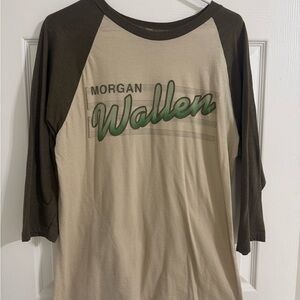 Morgan Wallen Raglan T-Shirt